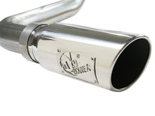 Load image into Gallery viewer, aFe MACHForce XP Exhaust Cat-Back SS-409 07-09 Toyota Tundra V8-5.7L w/ Polished Tip Catback aFe
