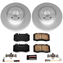 Load image into Gallery viewer, Power Stop 2006 Mercedes-Benz CLS500 Front Z23 Evolution Sport Coated Brake Kit Brake Kits - Performance D&amp;S PowerStop

