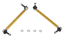 Load image into Gallery viewer, Whiteline10/01-05 BMW 3 Series Sway Bar Link Assembly - Front Sway Bar Endlinks Whiteline
