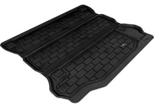 Load image into Gallery viewer, 3D MAXpider 2011-2014 Jeep Wrangler JK Unlimited Kagu Cargo Liner - Black Floor Mats - Rubber 3D MAXpider   
