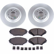 Load image into Gallery viewer, Power Stop 04-11 Mazda RX-8 Front Z17 Evolution Geomet Coated Brake Kit Brake Kits - Performance Blank PowerStop
