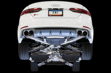 Load image into Gallery viewer, AWE Tuning Audi B9 S5 Sportback Track Edition Exhaust - Non-Resonated (Black 102mm Tips) Catback AWE Tuning   
