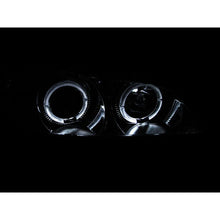 Load image into Gallery viewer, ANZO 2000-2004 Infiniti I30 Projector Headlights w/ Halo Chrome Headlights ANZO

