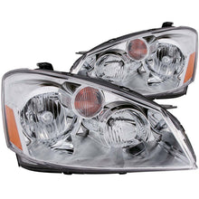 Load image into Gallery viewer, ANZO 2005-2006 Nissan Altima Crystal Headlights Chrome Headlights ANZO
