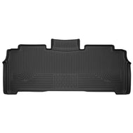 Husky Liners 2017 Chrysler Pacifica X-Act Contour Black 2nd Seat Floor Liner Floor Mats - Rubber Husky Liners