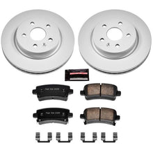 Load image into Gallery viewer, Power Stop 2010 Buick Allure Rear Z17 Evolution Geomet Coated Brake Kit Brake Kits - Performance Blank PowerStop
