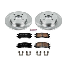 Load image into Gallery viewer, Power Stop 91-92 Saturn SC Rear Autospecialty Brake Kit Brake Kits - OE PowerStop   
