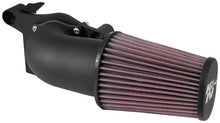 Load image into Gallery viewer, K&amp;N 2017 Harley-Davidson H/D Touring Models Aircharger Performance Intake - Black Cold Air Intakes K&amp;N Engineering   

