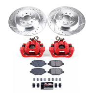 PowerStop Brake Kits - Performance D&S Power Stop 10-19 Lincoln MKT Rear Z23 Evolution Kit w/Calipers