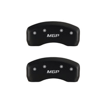 Load image into Gallery viewer, MGP 4 Caliper Covers Engraved Front &amp; Rear MGP Red finish silver ch Caliper Covers MGP
