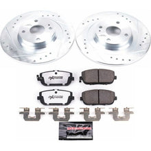 Load image into Gallery viewer, Power Stop 17-19 Fiat 124 Spider Rear Z26 Street Warrior Brake Kit Brake Kits - Performance D&amp;S PowerStop   
