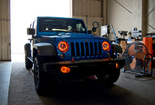 Load image into Gallery viewer, Oracle 07-16 Jeep Wrangler JK SMD HL - ColorSHIFT w/ BC1 Controller SEE WARRANTY Headlights ORACLE Lighting   
