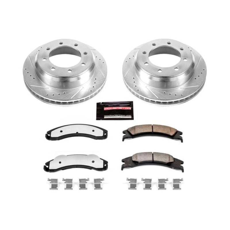 Power Stop 08-14 Ford E-150 Rear Z36 Truck & Tow Brake Kit Brake Kits - Performance D&S PowerStop   