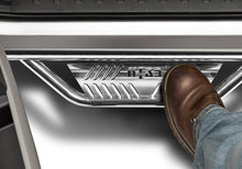 Load image into Gallery viewer, N-Fab Podium SS 05-14 Nissan Frontier King Cab - Polished Stainless - 3in Side Steps N-Fab

