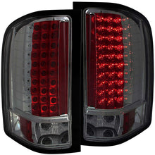 Load image into Gallery viewer, ANZO 2007-2013 Chevrolet Silverado 1500 LED Taillights Smoke Tail Lights ANZO
