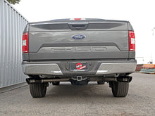 Load image into Gallery viewer, aFe Gemini XV 3in 304 SS Cat-Back Exhaust 15-20 Ford F-150 V6 2.7L/3.5 w/ Black Tips Catback aFe
