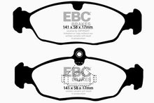 Load image into Gallery viewer, EBC 97-99 Aston Martin DB7 3.2 Supercharged Yellowstuff Rear Brake Pads Brake Pads - Performance EBC   
