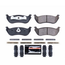 Load image into Gallery viewer, Power Stop 96-02 Ford Crown Victoria Rear Z23 Evolution Sport Brake Pads w/Hardware Brake Pads - Performance PowerStop   
