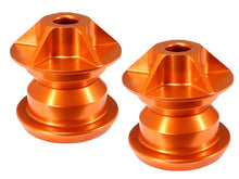Load image into Gallery viewer, aFe Control PFADT Series Subframe Mount Set; Chevrolet Camaro 10-14 - Orange Engine Mounts aFe
