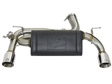 Load image into Gallery viewer, aFe MACHForce XP Exhausts Axle-Back 12-15 BMW 335i 3.0T (SS w/Polished Tips) Axle Back aFe

