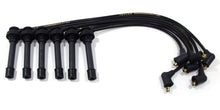 Load image into Gallery viewer, Taylor Cable 82014 ThunderVolt 8.2mm Ignition Wire Set; Black; Stock; 9.5 in.; OE Spark Plug Boot; Spark Plug Wire Set Taylor Cable
