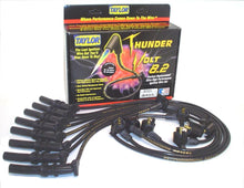 Load image into Gallery viewer, Taylor Cable 82020 ThunderVolt 8.2mm Ignition Wire Set; Black; Stock; 9.5 in.; OE Spark Plug Boot; Spark Plug Wire Set Taylor Cable Default Title
