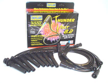 Load image into Gallery viewer, Taylor Cable 82026 ThunderVolt 8.2mm Ignition Wire Set; Black; Stock; 9.5 in.; OE Spark Plug Boot; Spark Plug Wire Set Taylor Cable Default Title
