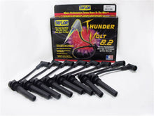 Load image into Gallery viewer, Taylor Cable 82041 ThunderVolt 8.2mm Ignition Wire Set; Spiro-Wound; OE Plug Boot; Black; Spark Plug Wire Set Taylor Cable Default Title
