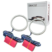 Load image into Gallery viewer, Oracle Jeep Wrangler JK 07-17 LED Waterproof Halo Kit - ColorSHIFT SEE WARRANTY Fog Lights ORACLE Lighting
