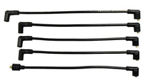 Load image into Gallery viewer, Taylor Cable 82098 ThunderVolt 8.2mm Ignition Wire Set; Spiro-Wound; Custom Fit; 4 cyl.; Black; Spark Plug Wire Set Taylor Cable
