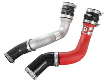 Load image into Gallery viewer, aFe BladeRunner 3in Red Intercooler Tubes Hot &amp; Cold Side Kit for 13-14 Dodge RAM Diesel 6.7L (td) Intercoolers aFe
