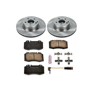 Power Stop 03-06 Mercedes-Benz CL500 Front Autospecialty Brake Kit Brake Kits - OE PowerStop   