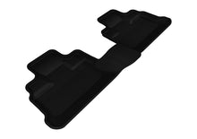 Load image into Gallery viewer, 3D MAXpider 2007-2013 Jeep Wrangler JK Unlimited Kagu 2nd Row Floormats - Black Floor Mats - Rubber 3D MAXpider   
