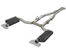 Load image into Gallery viewer, afe POWER MACH Force-Xp 15-17 Dodge Challenger Hellcat V8-6.2L 304 SS Cat-Back Exhaust System Catback aFe
