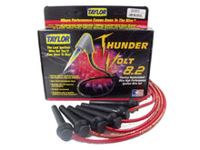 Load image into Gallery viewer, Taylor Cable 82207 ThunderVolt 8.2mm Ignition Wire Set; Spiro-Wound; Custom Fit; 90 deg.; Red; Spark Plug Wire Set Taylor Cable
