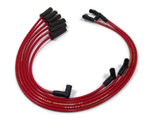 Load image into Gallery viewer, Taylor Cable 82210 ThunderVolt 8.2mm Ignition Wire Set; Red; Stock; 11.75 in.; 180 Deg. Plug Boot; Spark Plug Wire Set Taylor Cable Default Title
