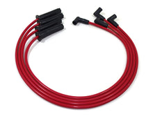 Load image into Gallery viewer, Taylor Cable 82211 ThunderVolt 8.2mm Ignition Wire Set; Red; Stock; 11.75 in.; 180 Deg. Plug Boot; Spark Plug Wire Set Taylor Cable Default Title
