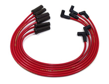 Load image into Gallery viewer, Taylor Cable 82213 ThunderVolt 8.2mm Ignition Wire Set; Red; Stock; 11.75 in.; 180 Deg. Plug Boot; Spark Plug Wire Set Taylor Cable
