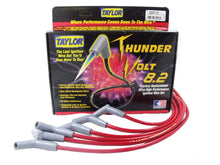 Load image into Gallery viewer, Taylor Cable 82216 ThunderVolt 8.2mm Ignition Wire Set; Spiro-Wound; Custom Fit; 135 deg.; Red; Spark Plug Wire Set Taylor Cable Default Title
