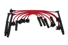 Load image into Gallery viewer, Taylor Cable 82218 ThunderVolt 8.2mm Ignition Wire Set; Red; Stock; 9.5 in.; OE Spark Plug Boot; Spark Plug Wire Set Taylor Cable Default Title
