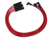 Load image into Gallery viewer, Taylor Cable 82224 ThunderVolt 8.2mm Ignition Wire Set; Red; Stock; 11.75 in.; 180 Deg. Plug Boot; Spark Plug Wire Set Taylor Cable Default Title
