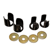 Load image into Gallery viewer, Energy Suspension 89-94 Nissan 240SX (S13) Black Rear Subframe Insert Set - a supplement to the subf Bushing Kits Energy Suspension
