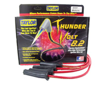 Load image into Gallery viewer, Taylor Cable 82231 ThunderVolt 8.2mm Ignition Wire Set; Red; Stock; 11.75 in.; 180 Deg. Plug Boot; Spark Plug Wire Set Taylor Cable Default Title
