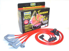 Load image into Gallery viewer, Taylor Cable 82240 ThunderVolt 8.2mm Ignition Wire Set; Spiro-Wound; Custom Fit; 135 deg.; Red; Spark Plug Wire Set Taylor Cable Default Title
