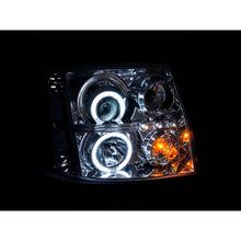 Load image into Gallery viewer, ANZO 2003-2006 Cadillac Escalade Projector Headlights w/ Halo Chrome (CCFL) (HID Compatible) Headlights ANZO
