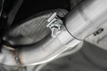 Load image into Gallery viewer, MBRP 19-21 VW Jetta GLI T304 SS 3in Cat-Back Dual Split Rear Exit Exhaust - Carbon Fiber Tips Catback MBRP
