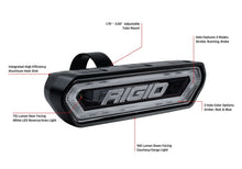 Load image into Gallery viewer, Rigid Industries Chase Tail Light Kit w/ Mounting Bracket - Blue Tail Lights Rigid Industries
