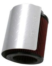 Load image into Gallery viewer, Injen Power-Flow Diamond Plate Heat Shield w/ clear coat Fits 3.00 3.50 Polished Heat Shields Injen   
