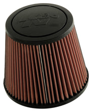 Load image into Gallery viewer, K&amp;N Universal Rubber Filter-Round Tprd 4.875in Flange ID x 9in Base OD x 6.625in Top OD x 7.938in H Air Filters - Universal Fit K&amp;N Engineering   
