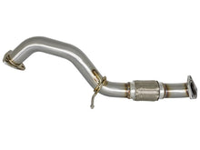 Load image into Gallery viewer, aFe Power Elite Twisted Steel 16-17 Honda Civic I4-1.5L (t) 2.5in Rear Down-Pipe Mid-Pipe Headers &amp; Manifolds aFe
